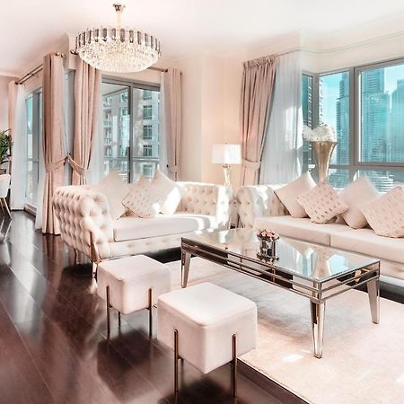 דובאי Elite Royal Apartment - Luxurious - Partial Burj Khalifa & Fountain View - Eminence מראה חיצוני תמונה