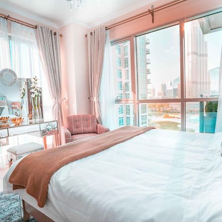 דובאי Elite Royal Apartment - Luxurious - Partial Burj Khalifa & Fountain View - Eminence מראה חיצוני תמונה
