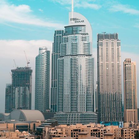 דובאי Elite Royal Apartment - Luxurious - Partial Burj Khalifa & Fountain View - Eminence מראה חיצוני תמונה