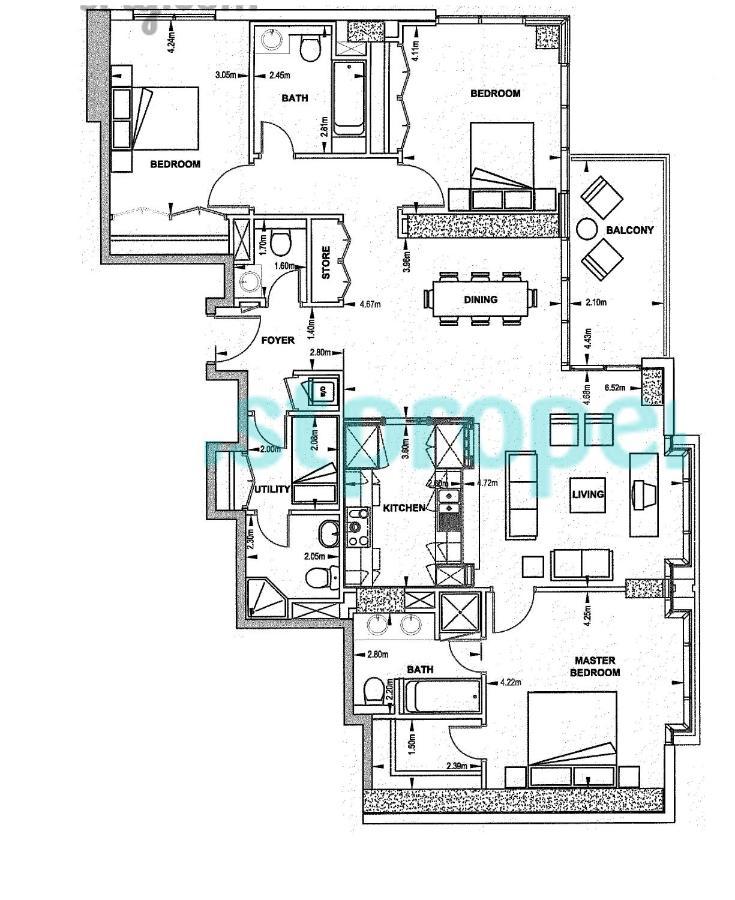 דובאי Elite Royal Apartment - Luxurious - Partial Burj Khalifa & Fountain View - Eminence מראה חיצוני תמונה