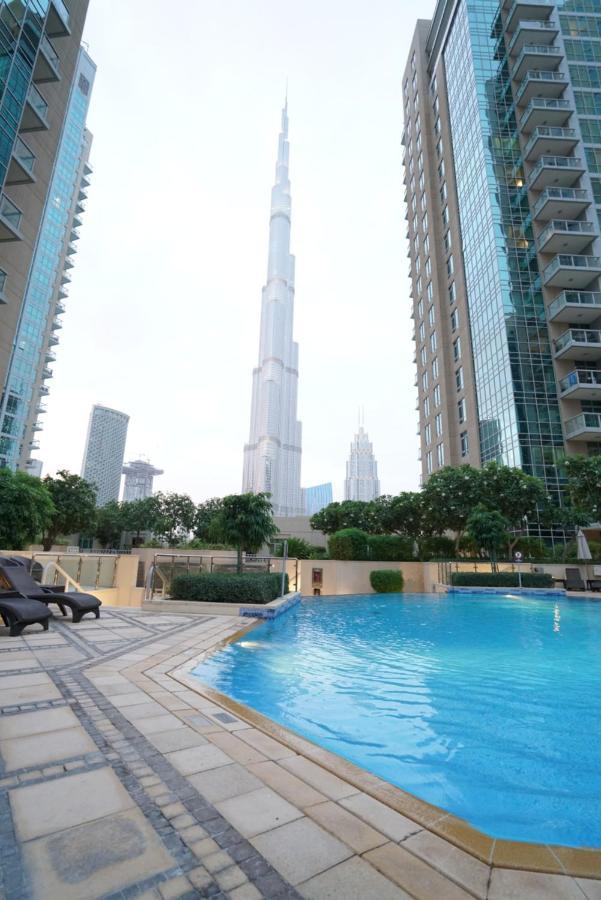 דובאי Elite Royal Apartment - Luxurious - Partial Burj Khalifa & Fountain View - Eminence מראה חיצוני תמונה