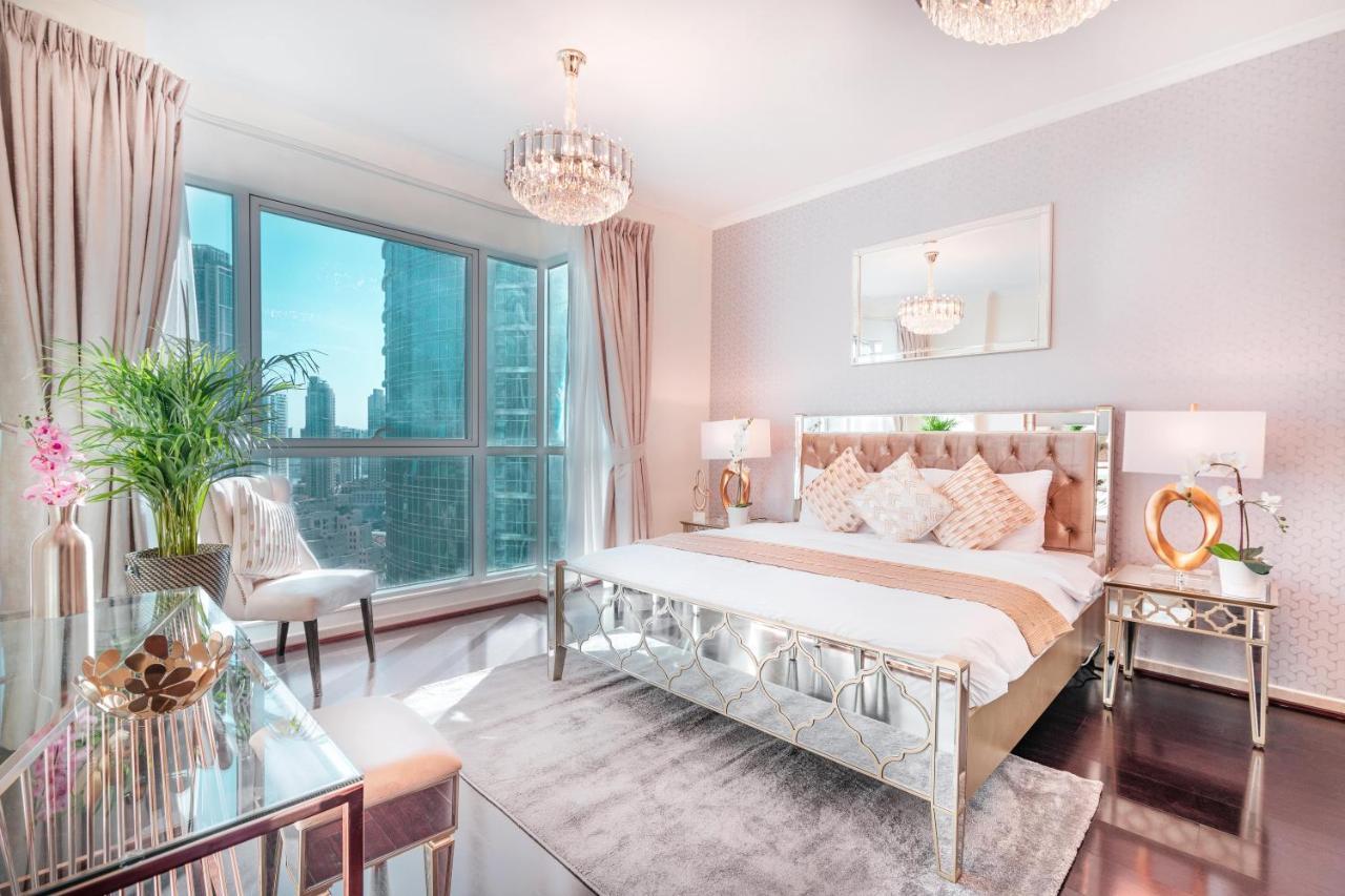 דובאי Elite Royal Apartment - Luxurious - Partial Burj Khalifa & Fountain View - Eminence מראה חיצוני תמונה