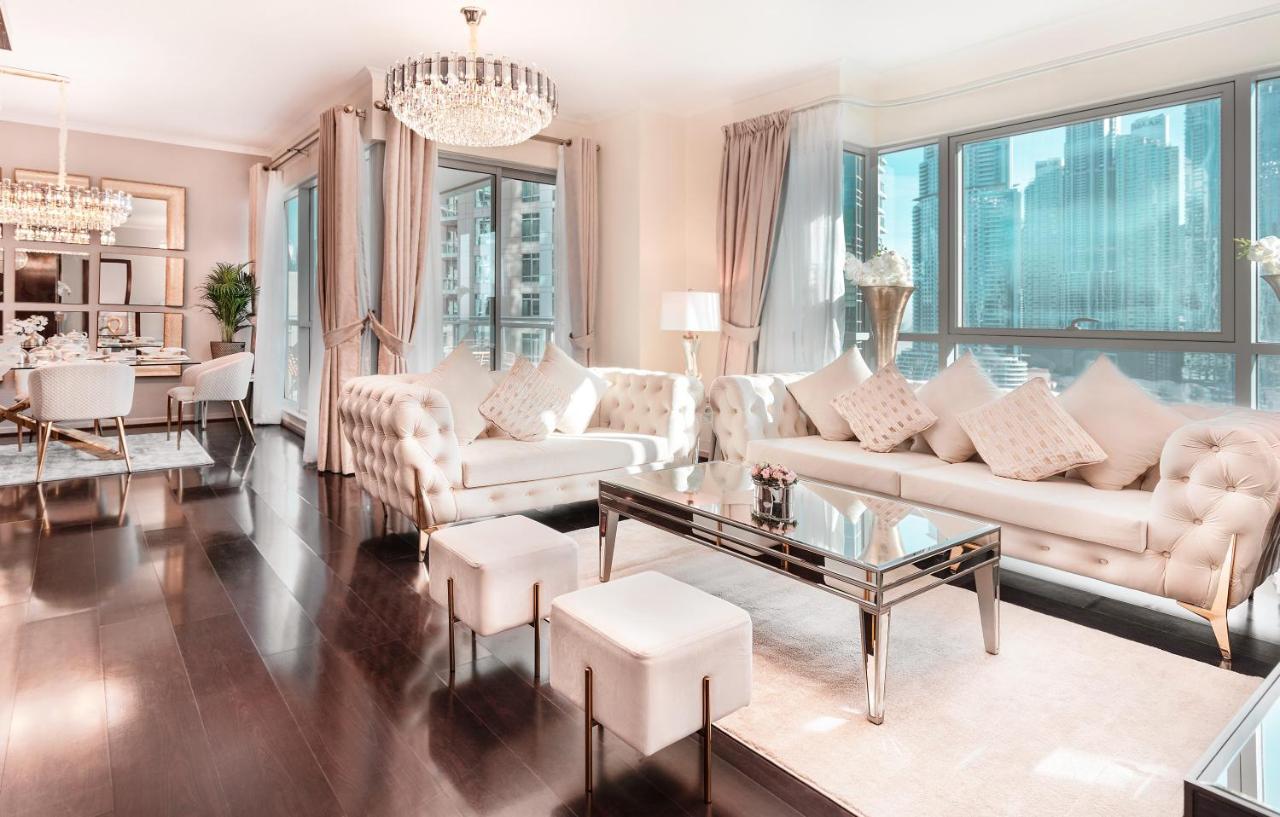 דובאי Elite Royal Apartment - Luxurious - Partial Burj Khalifa & Fountain View - Eminence מראה חיצוני תמונה