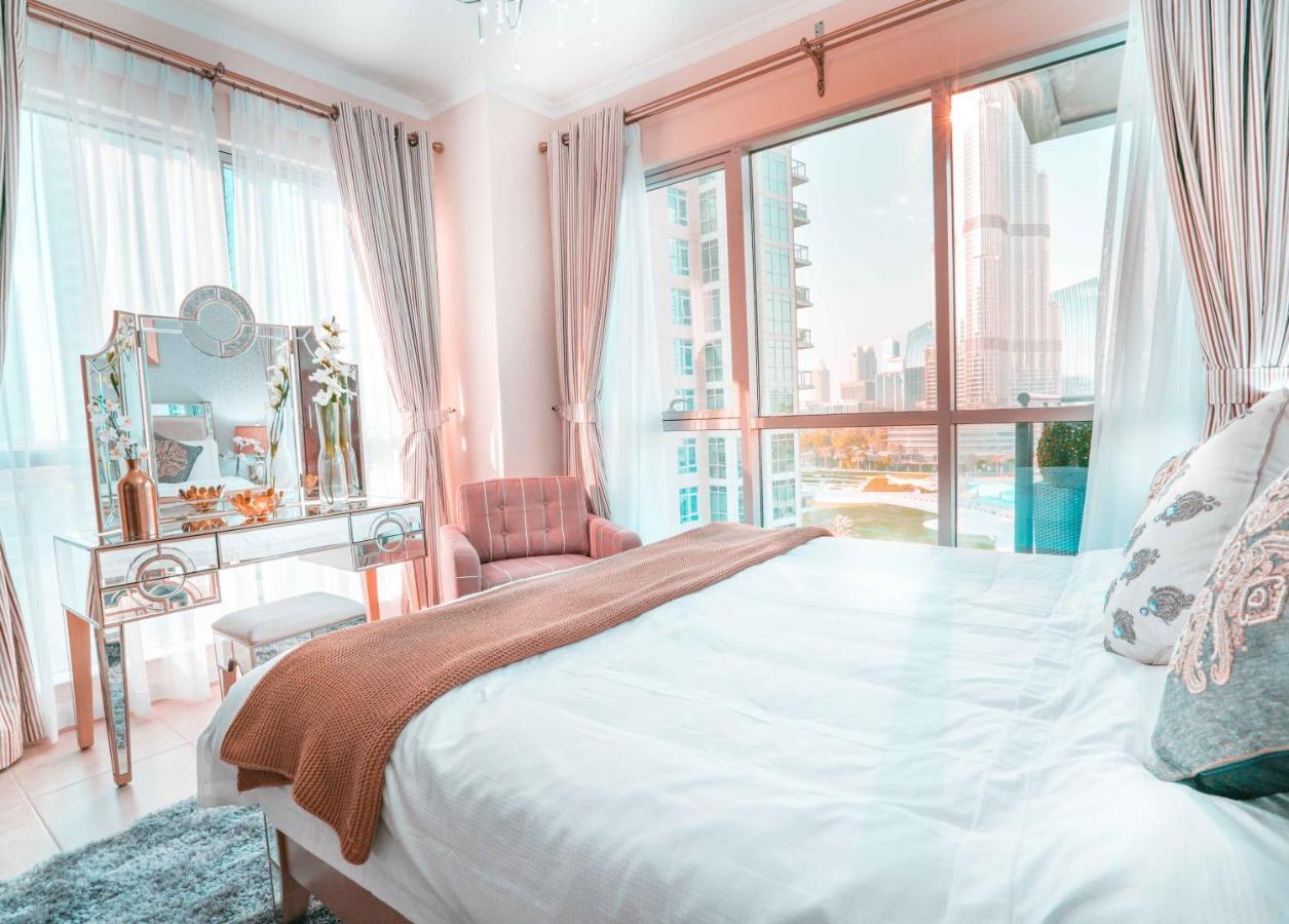 דובאי Elite Royal Apartment - Luxurious - Partial Burj Khalifa & Fountain View - Eminence מראה חיצוני תמונה